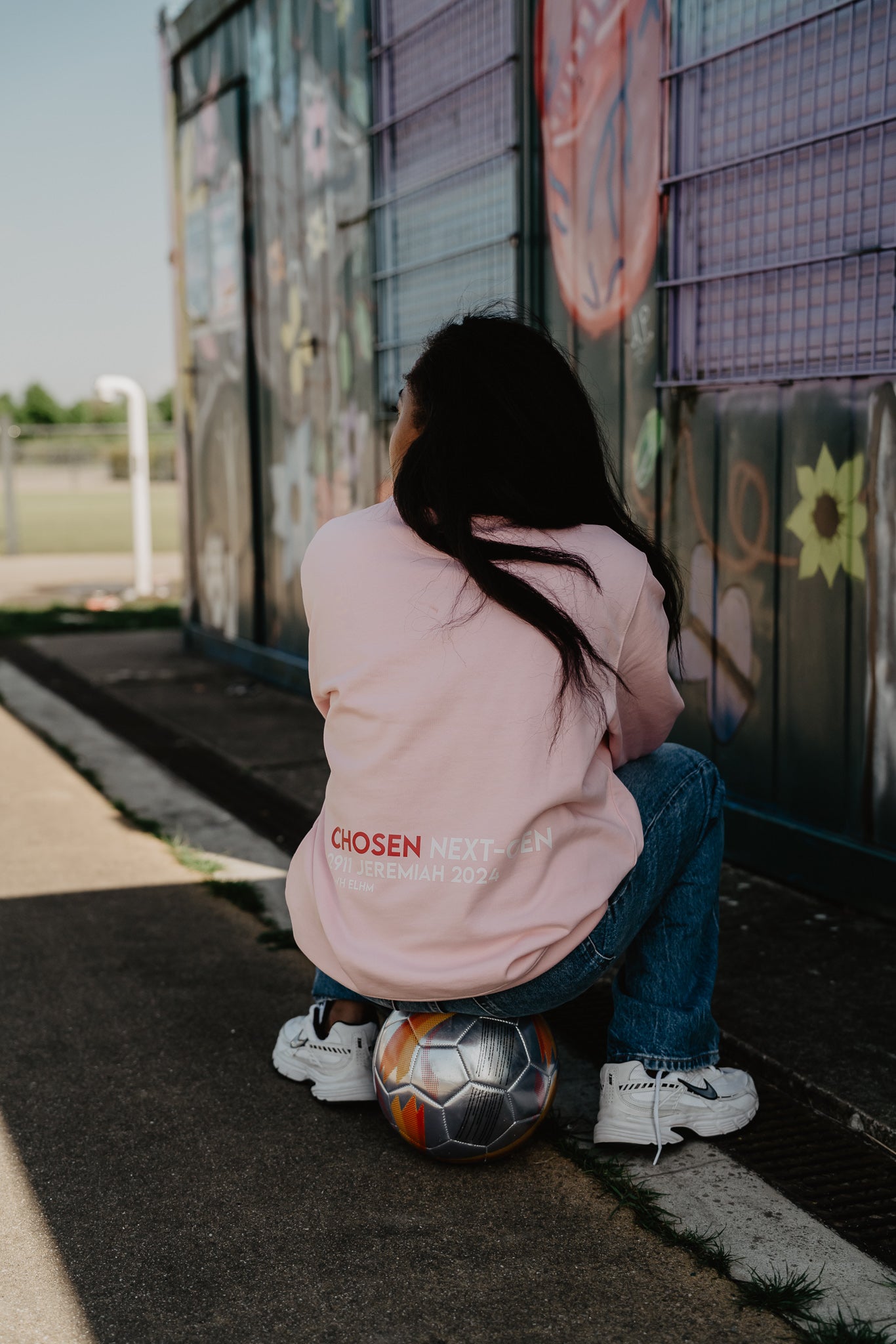 Sweater - Next Gen - Pink