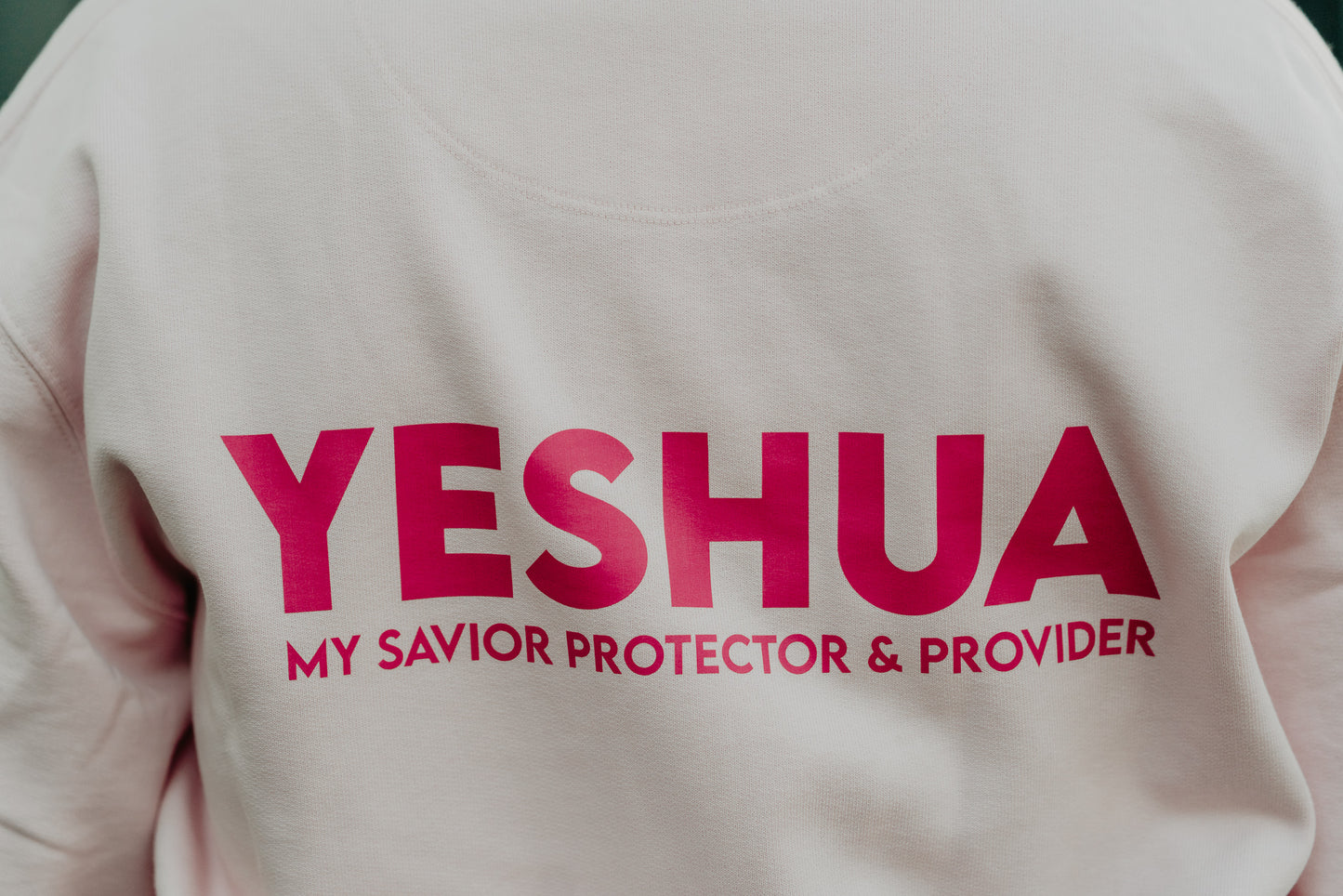 Vests - Yeshua Pink