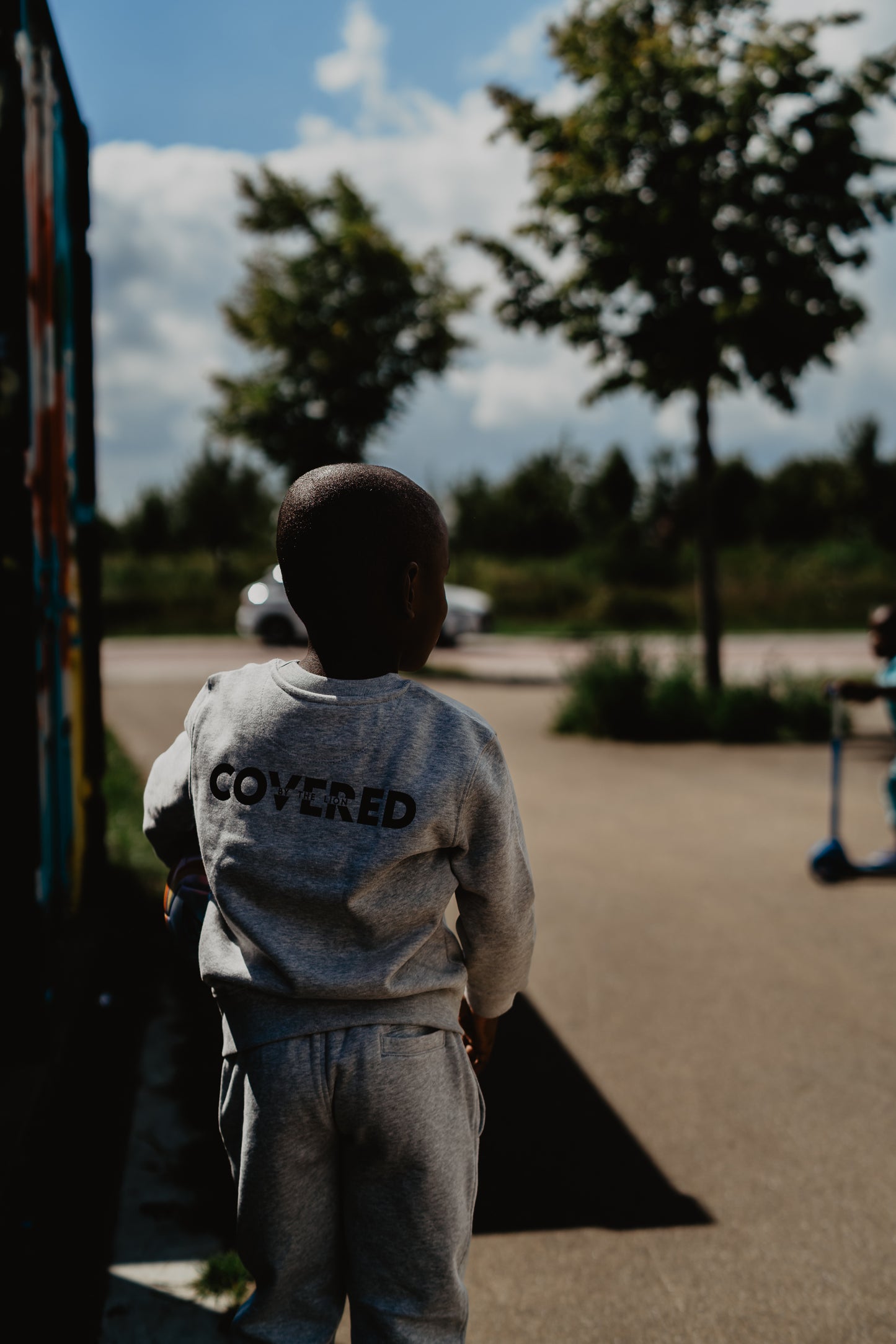 Kids Sweater - Lion Classics