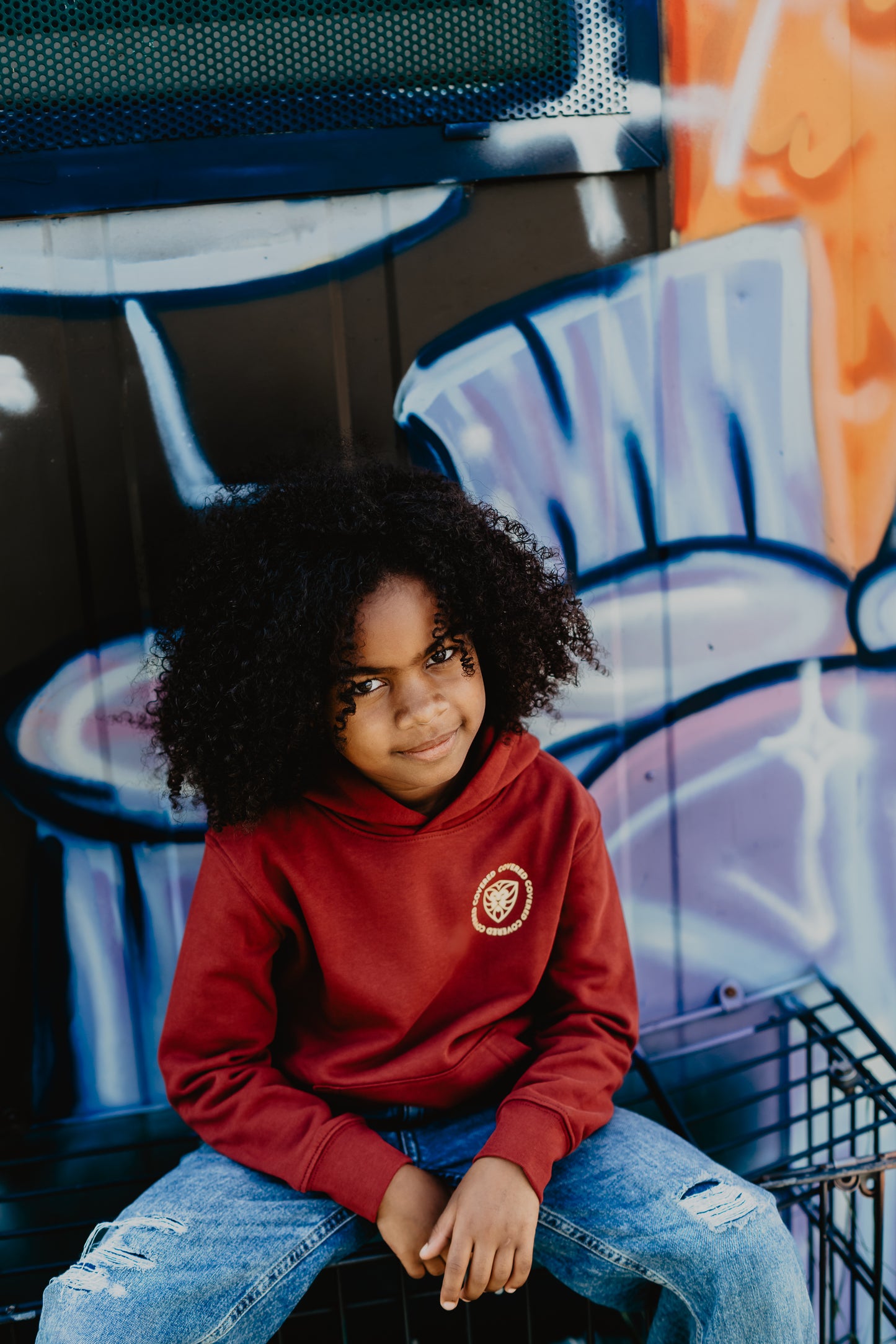 Kids Hoodie - Covered Classic