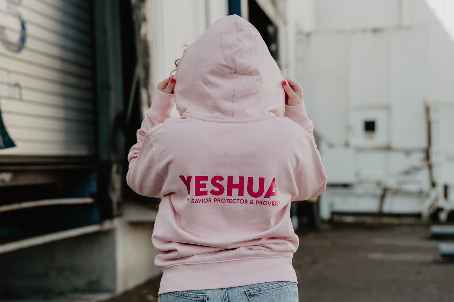 Vests - Yeshua Pink